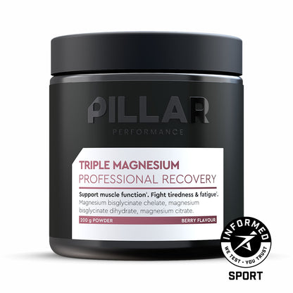 Triple Magnesium 200g Jar, Berry