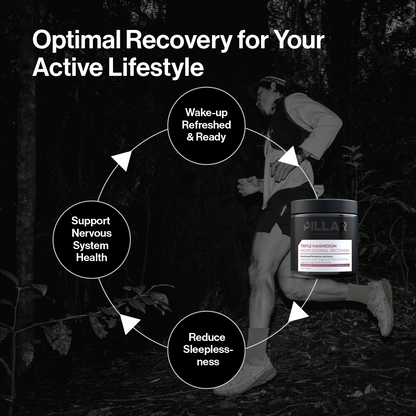 TRIPLE MAGNESIUM POWDER - Pineapple Coconut